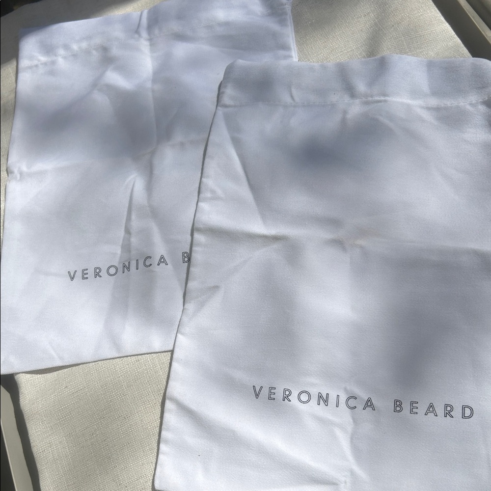 Veronica Beard White Accessory Bags